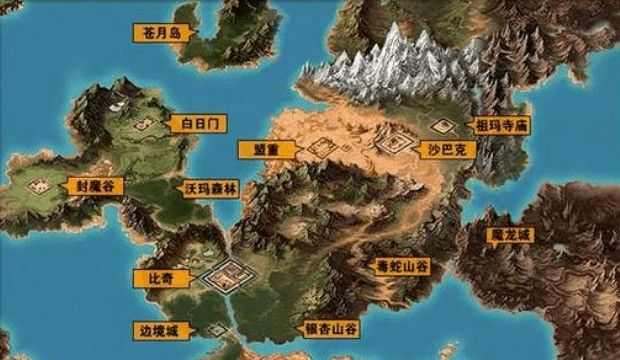传奇私服170新服发布网之热血传奇中有哪些动物